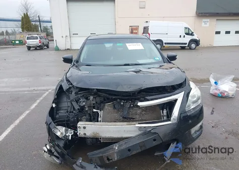 2013 Nissan Altima 2.5 Sv from USA, damaged, VIN 1N4AL3APXDN571146